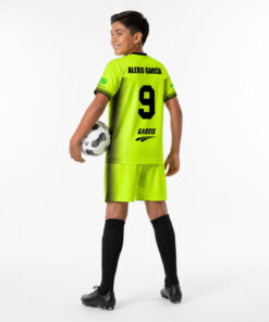 Alternative view of Uniforme ENTRENAMIENTO VERDE