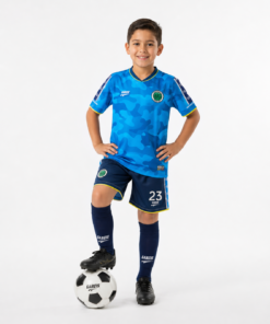 Uniforme Entrenamiento AZUL (Tallas 4 a 16)