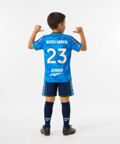 Alternative view of Uniforme Entrenamiento AZUL (Tallas 4 a 16)